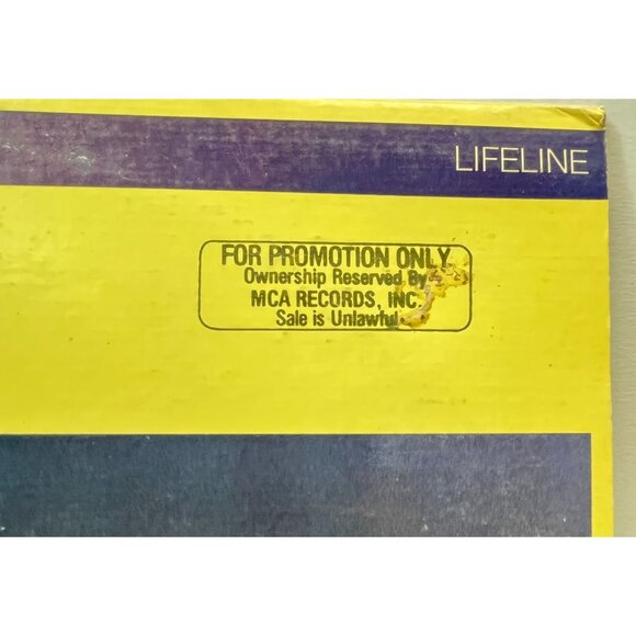 B.W. Stevenson Lifeline Vinyl LP Country 1980 PROMO Songbird 3215 + Insert - Picture 7 of 9